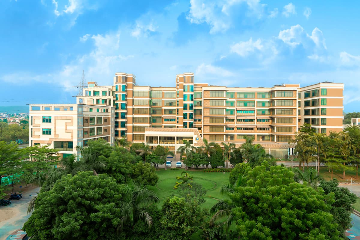Campus Infrastructure at XLRI Jamshedpur