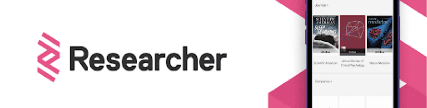 Researcher App