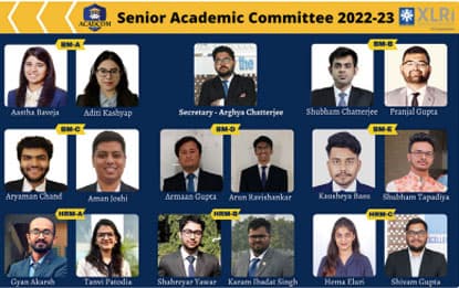 NHRD, XLRI student society