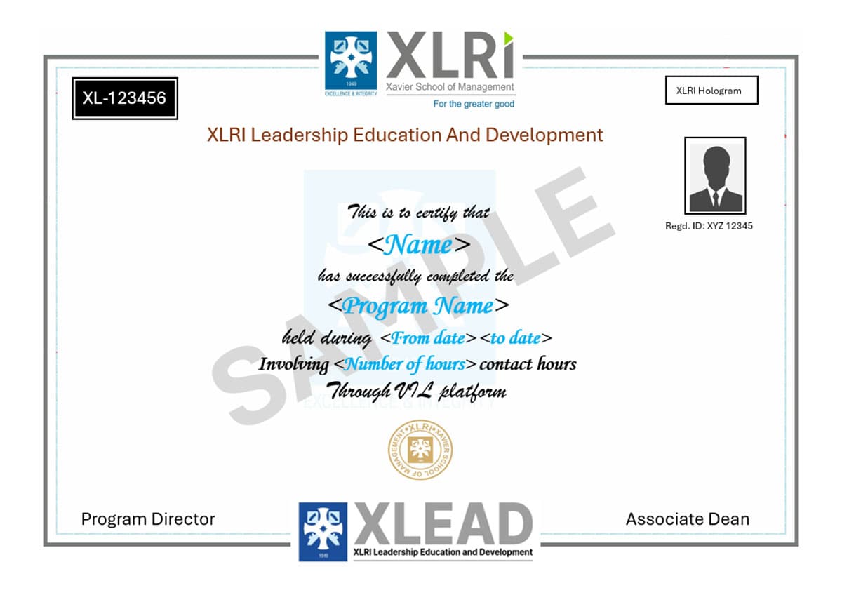 Certificate of Completion