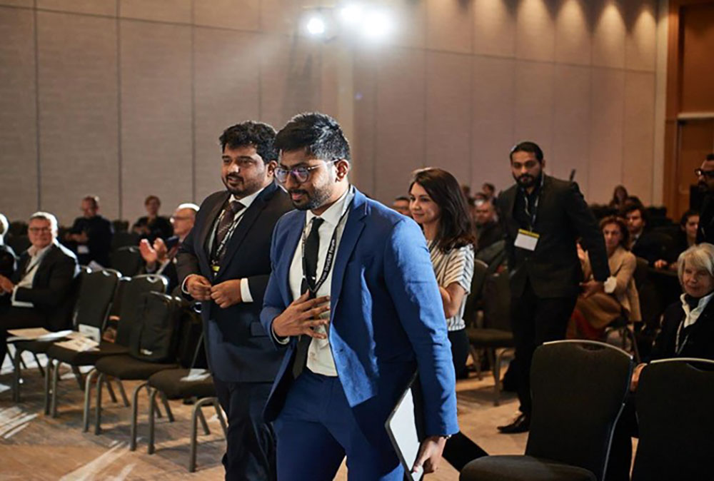 Two students from XLRI won the coveted Global Peter Drucker Challenge-
