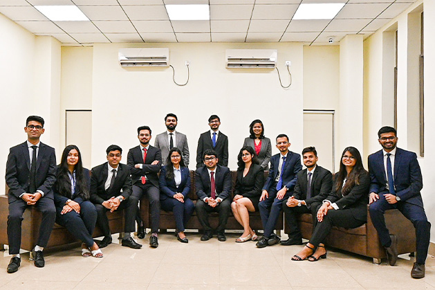 XLRI Students Placement Committee 2021-22